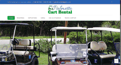 Desktop Screenshot of palmettocartrental.com